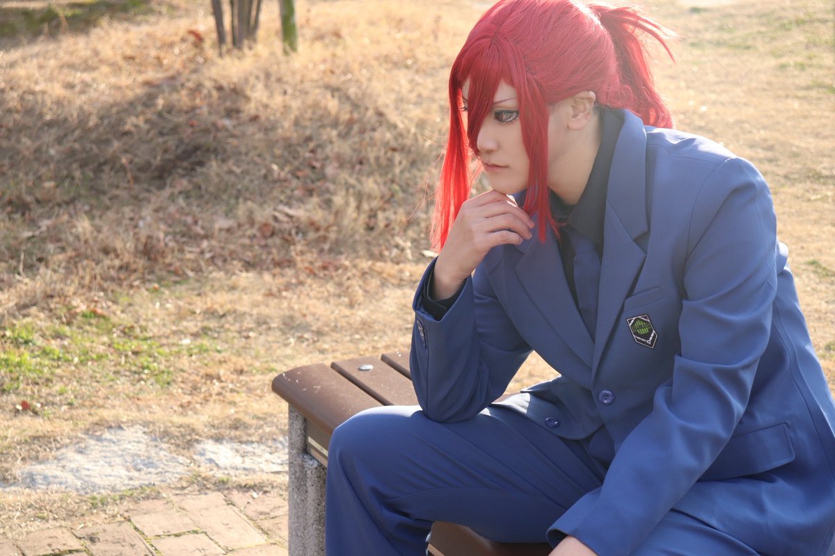 【⚠ブルーロック/Cosplay 】

ーLost in thoughtー

photo：うさきちさん
 #ラブスピ  #ラブスピ安城