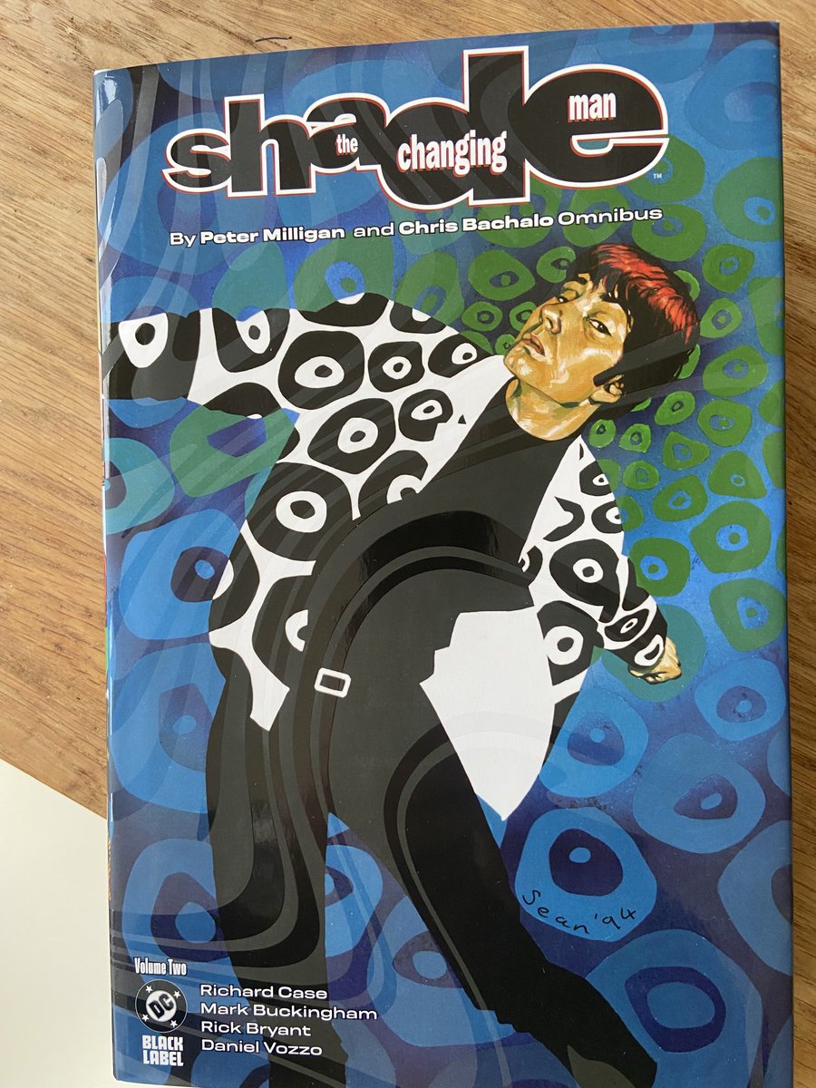 PETER MILLIGAN tweet media