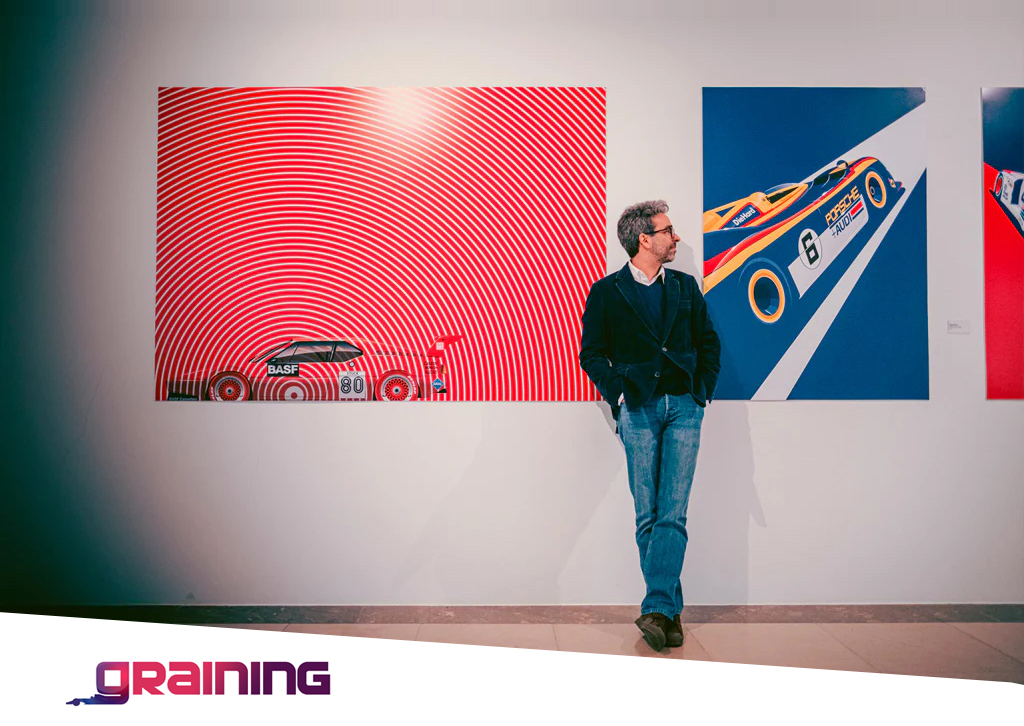 Nuevo artista. Entrevistamos a Ricardo Santos. Elegancia y color. Para disfrutarlo.
New artist. We interview Ricardo Santos. 
Elegance and color. To Enjoy it.
grainingf1.com/artists-entrev…
ricardo-car-artwork.com