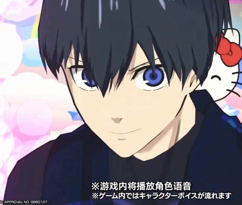 _BlueLockESP's tweet image. 💙⛓️ La imagen de Isagi Yoichi disparando con la Hello Kitty detrás.

Colaboración histórica del Blue Lock Blaze Battle. 🤩