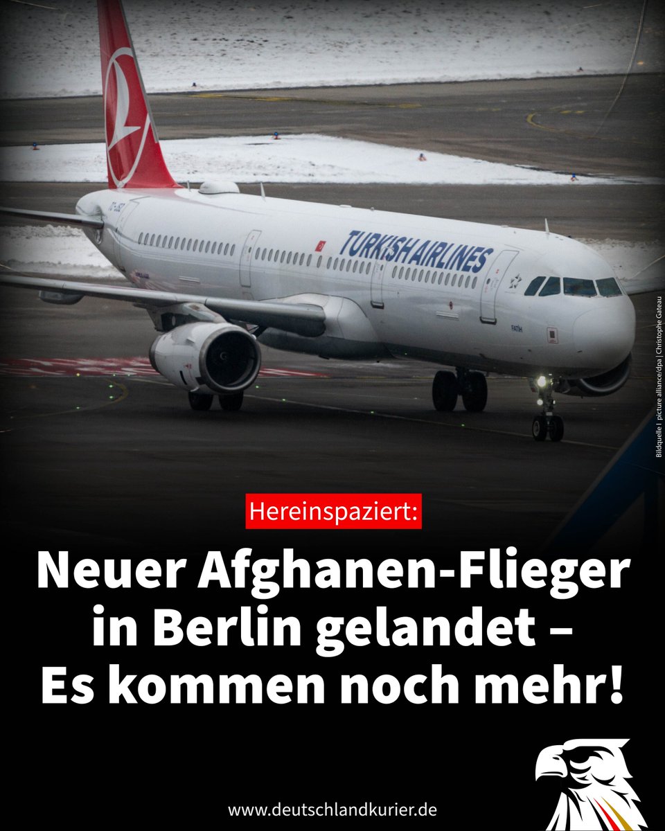 Hereinspaziert: Neuer Afghanen-Flieger in Berlin gelandet – Es kommen noch mehr!

Erneut hat die Bundesregierung Afghanen mit Aufnahmezusagen von Pakistan nach Deutschland eingeflogen. 32 afghanische Staatsangehörige aus dem Bundesaufnahmeprogramm landeten am Freitag (9.Januar)