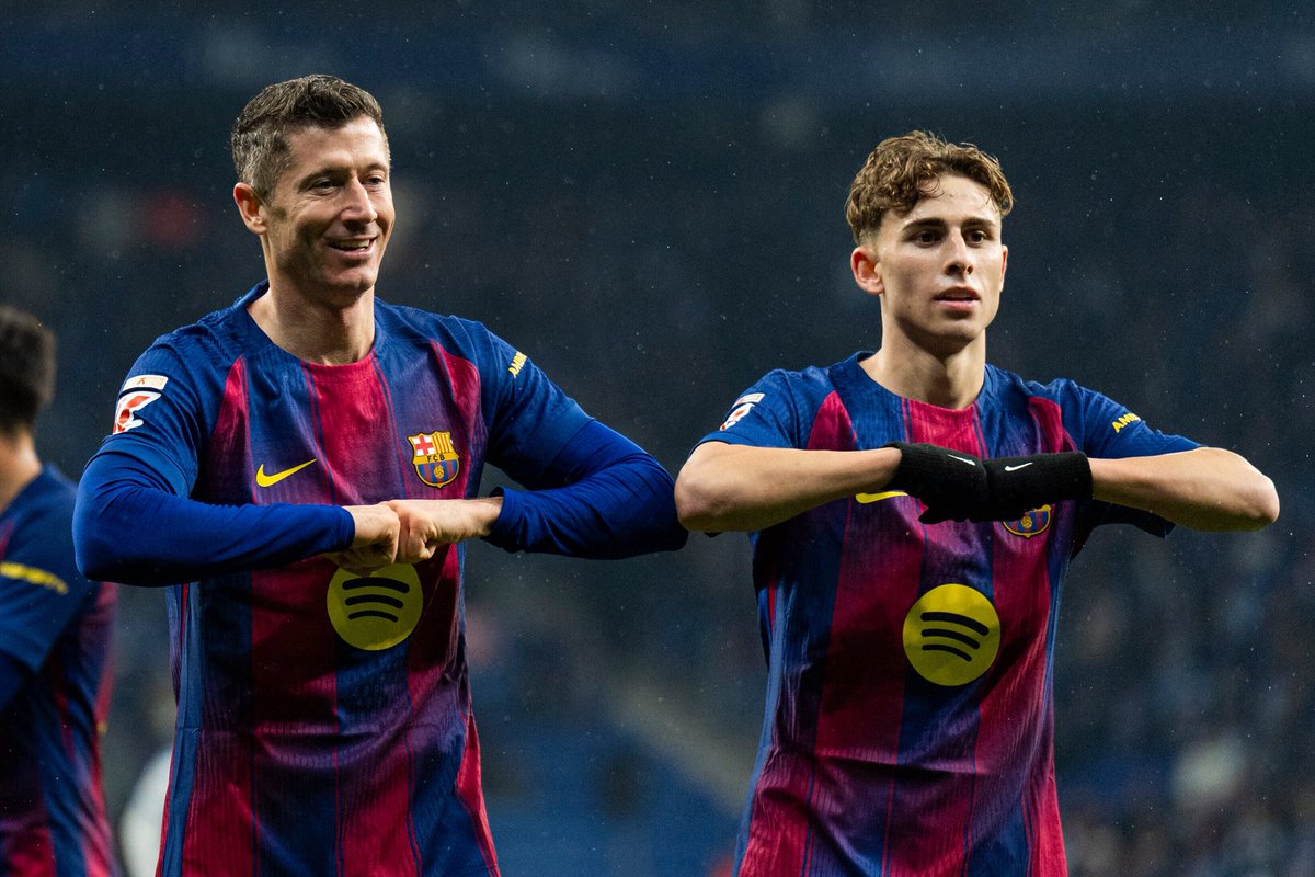 DougieCritchley's tweet image. I just don’t think Fermin Lopez has got the credit he deserves this season.

With so many of the top no.10s globally struggling with form/fitness this season… Wirtz, Musiala, Odegaard, De Bruyne, Palmer etc etc…

He feel like a strong contender for Team of The Year.

8 goals, 8…