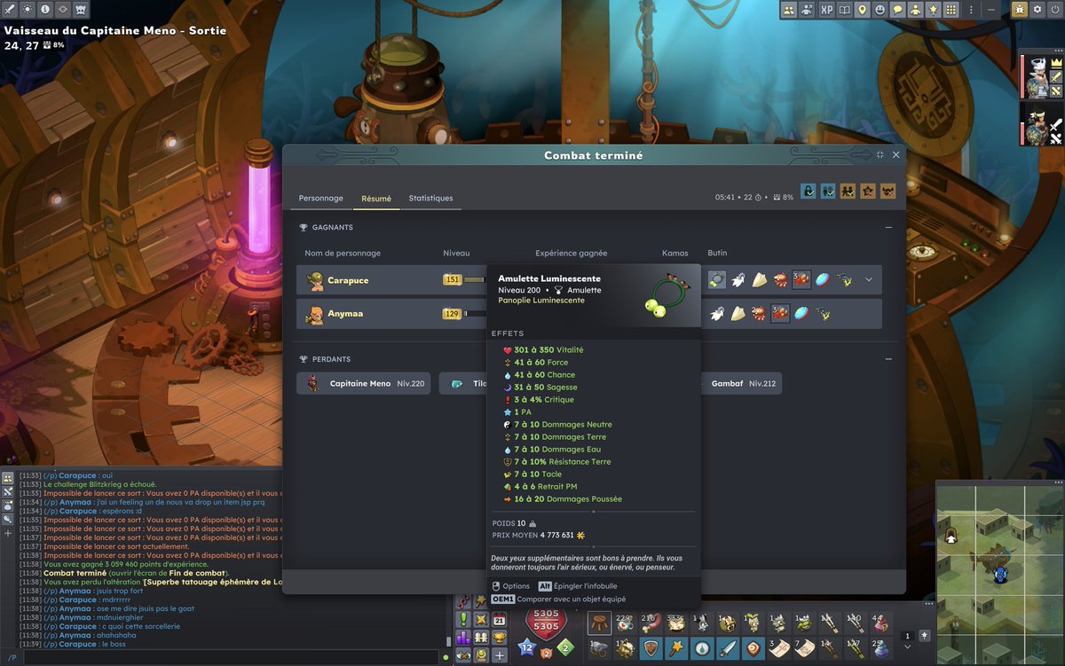 mon premier drop, le mec avait call je suis mort #Dofus3