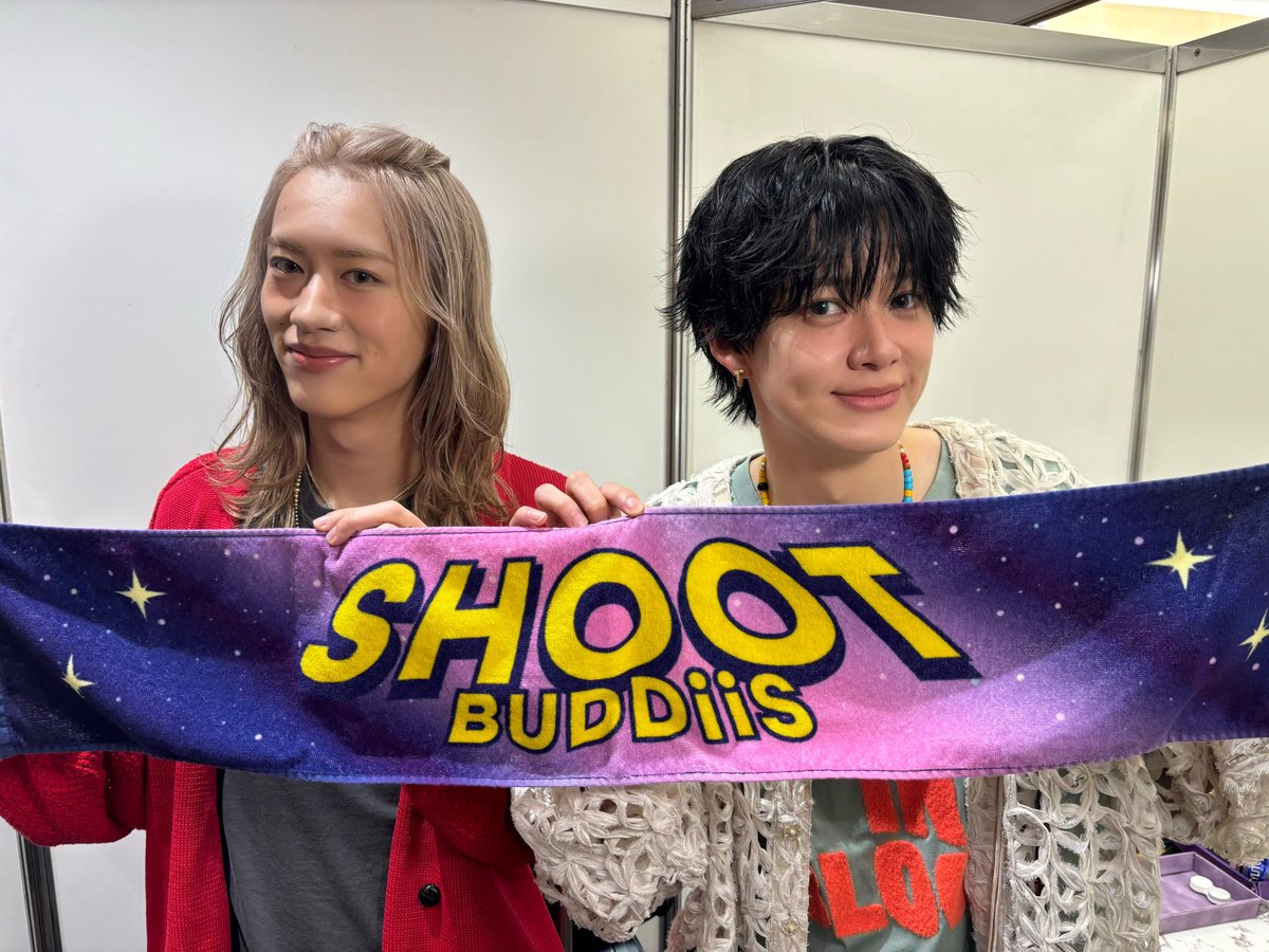 もーりーしゅーと STAFF tweet media