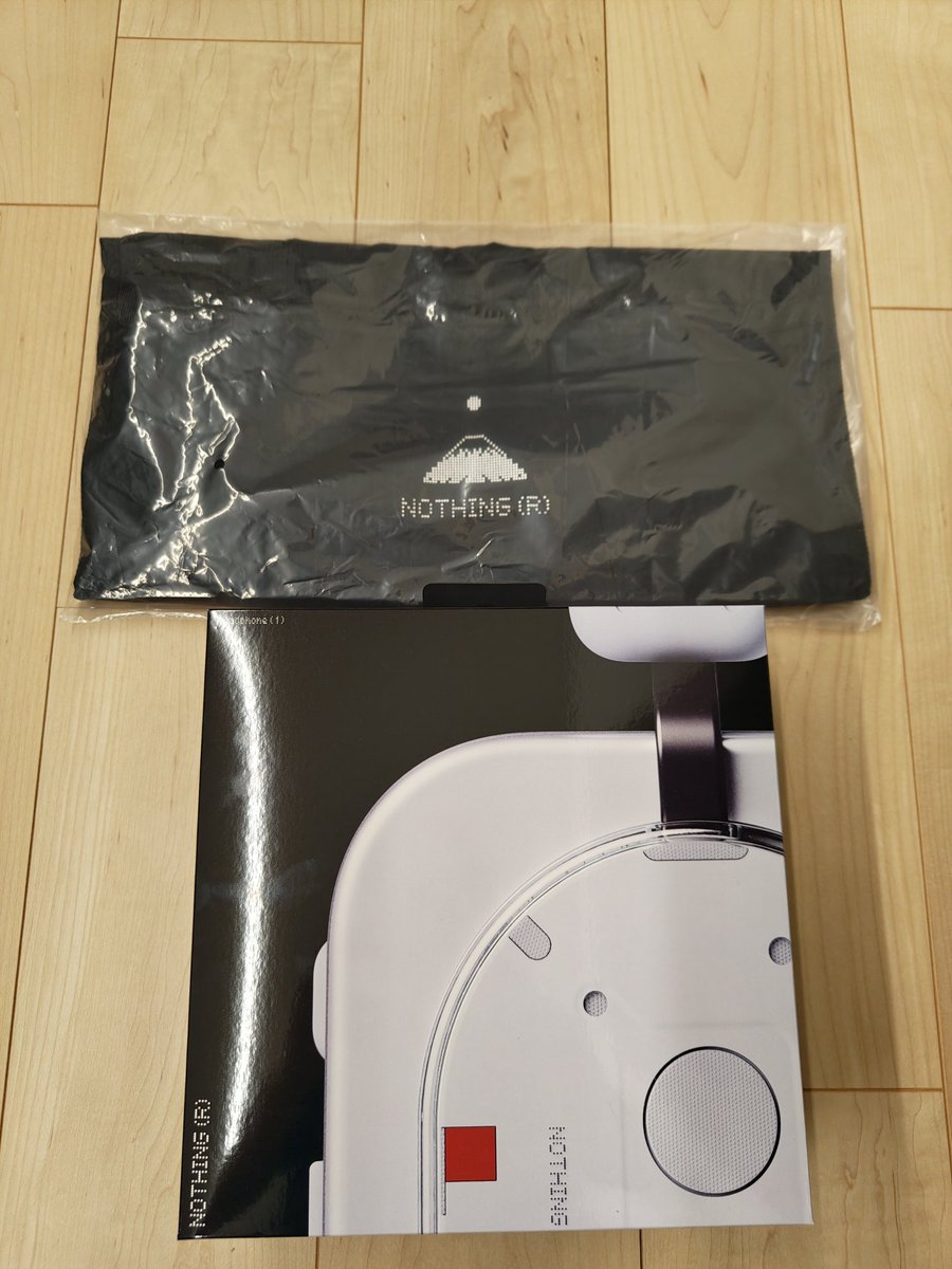 今年もNothing 福袋 番号は nasu 3 Headphone1 は intl version って