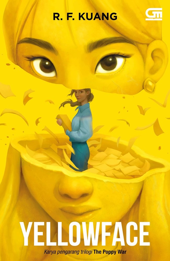 swancoquille's tweet image. ˚₊‧꒰ Aricha Current Reading ꒱ ‧₊˚

YELLOWFACE 
— by R.F. Kuang
📝 336 pages
🏷️  Contemporary fiction, Satire, Psychological thriller