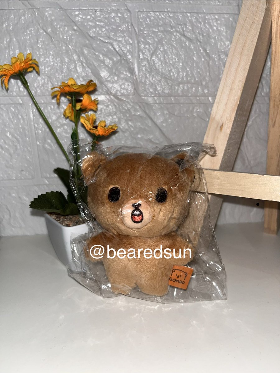 bearedsun's tweet image. WTS gomdo lee 10cm new sealed ready kamar
💸 : 250k (gomdo only, tanpa pin)
📍: majalengka, jawa barat
📦 : 🍊

want to sell lfb doll haechan nct dream 127