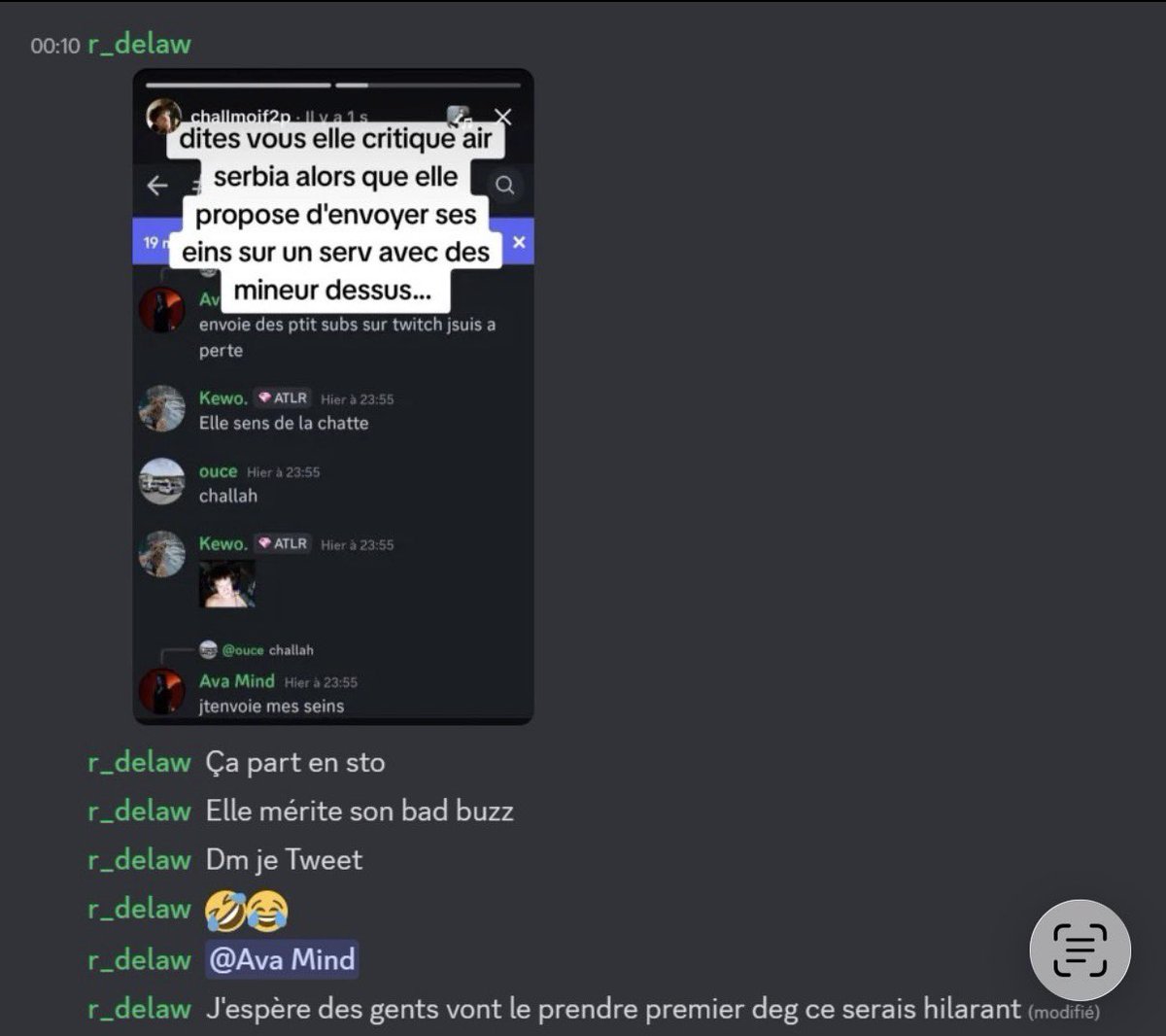 AVA MIND tweet media