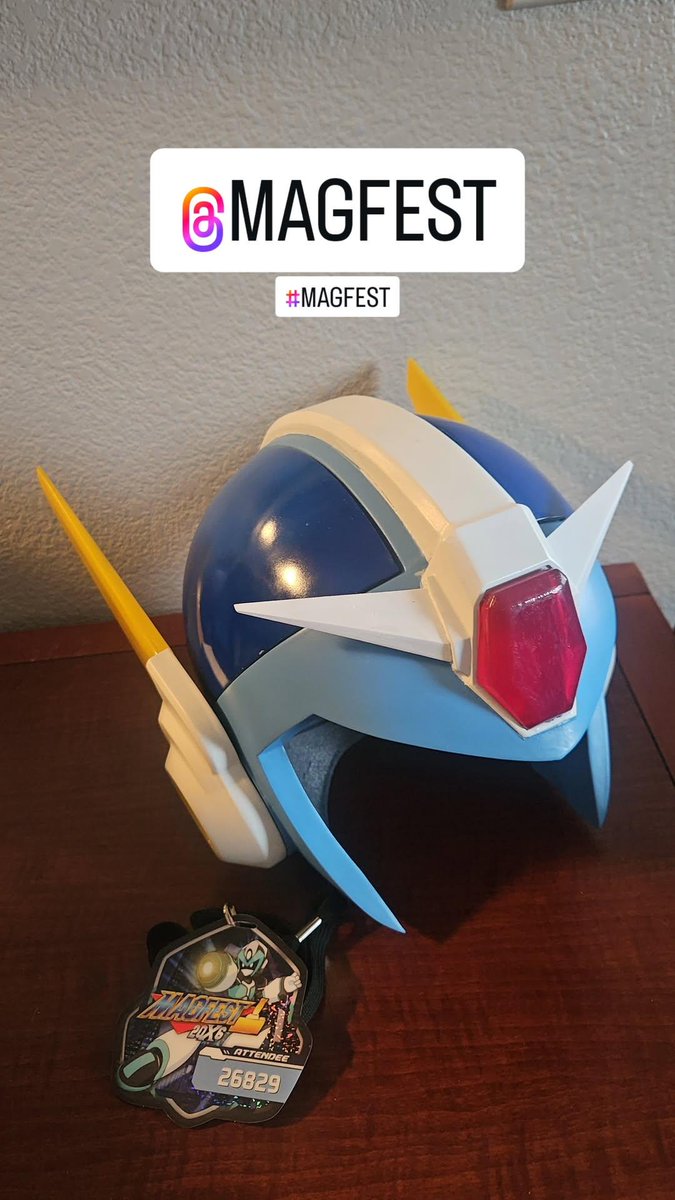 So far MAGfest has been an absolute blast!  Seeing so many other Mega Man fans come together has been an absolute dream. 💙

#magfest #magfest2026 #megaman