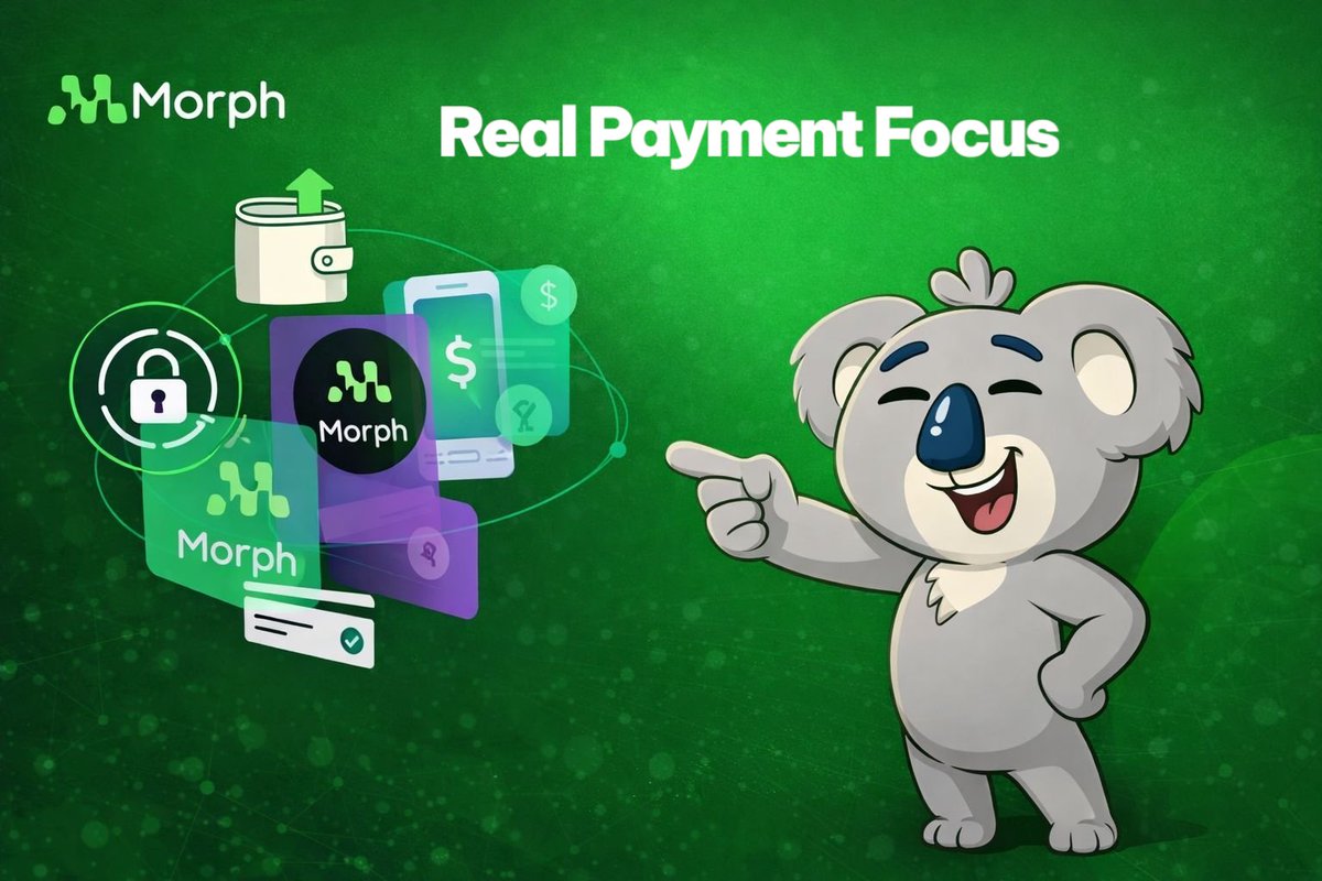 zappy_AR's tweet image. Most chains talk about “adoption”.
Morph is actually building for it.
Fast UX.
Low fees.
Real payment focus.
This is how crypto reaches normal users.
@MorphNetwork
#MorphL2 #CryptoAdoption #Web3