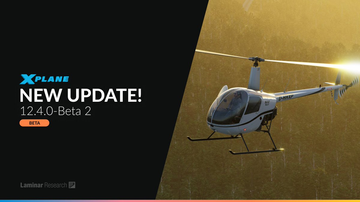 X-Plane Flight Simulator tweet media