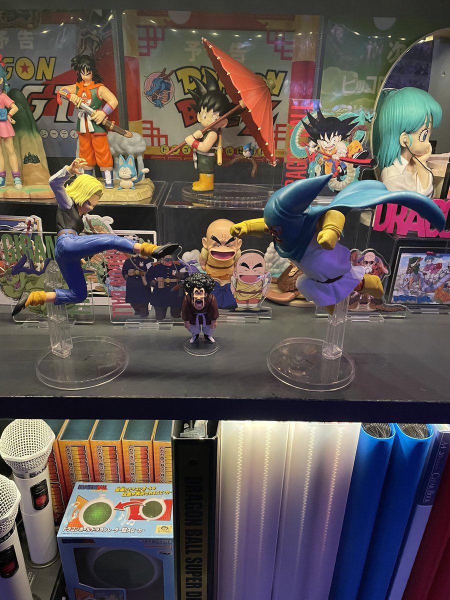 ドラゴンボールZ THEMATCHMAKERS 18号VSサタン×各10計20点