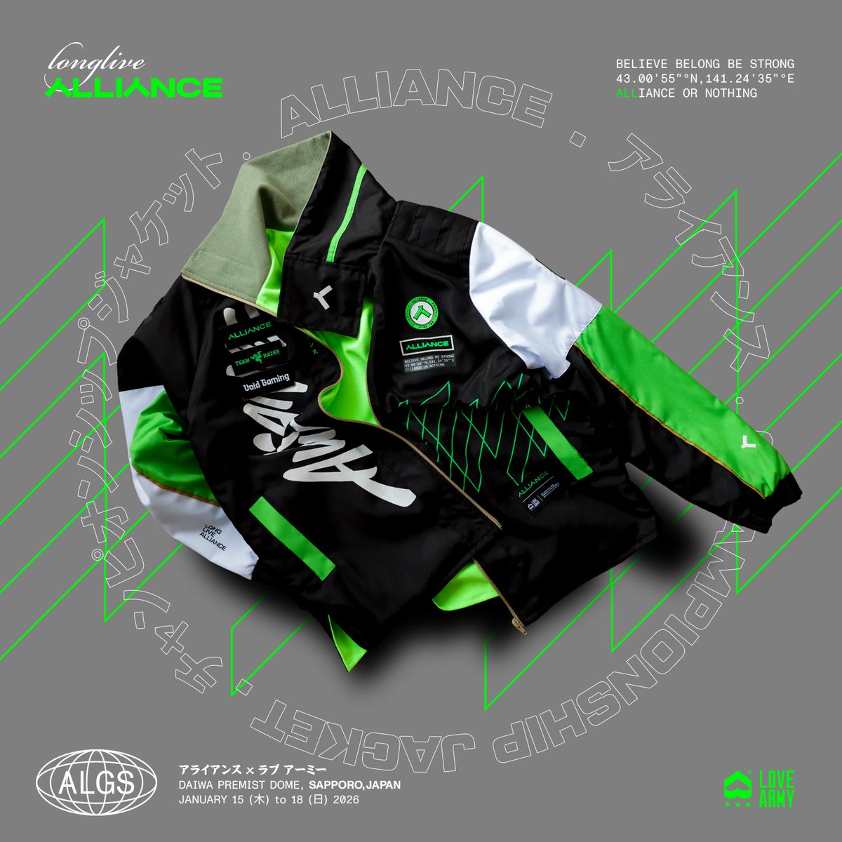 Alliance tweet media