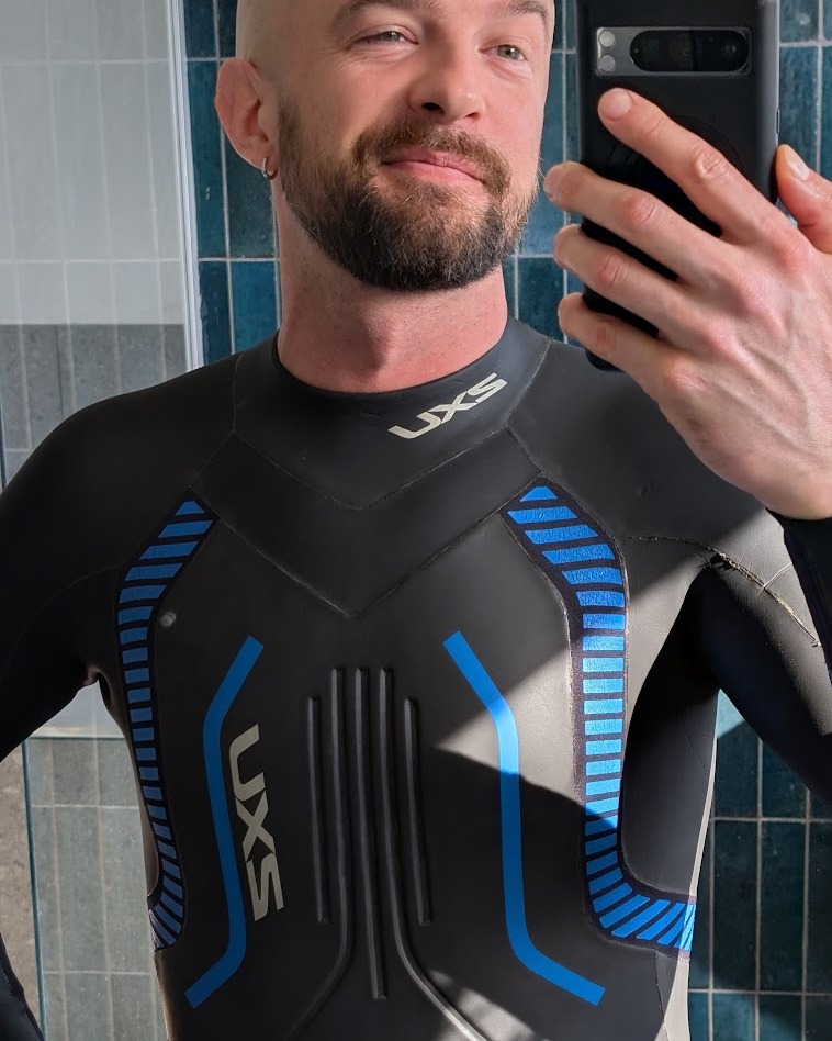 Zipforge's tweet image. I don’t just alter wetsuits—I use them.
 My 2XU Propel P:2 with a coil zipper I installed myself adds real versatility in training and racing.
 At zipforge, details matter—because they matter in the water.