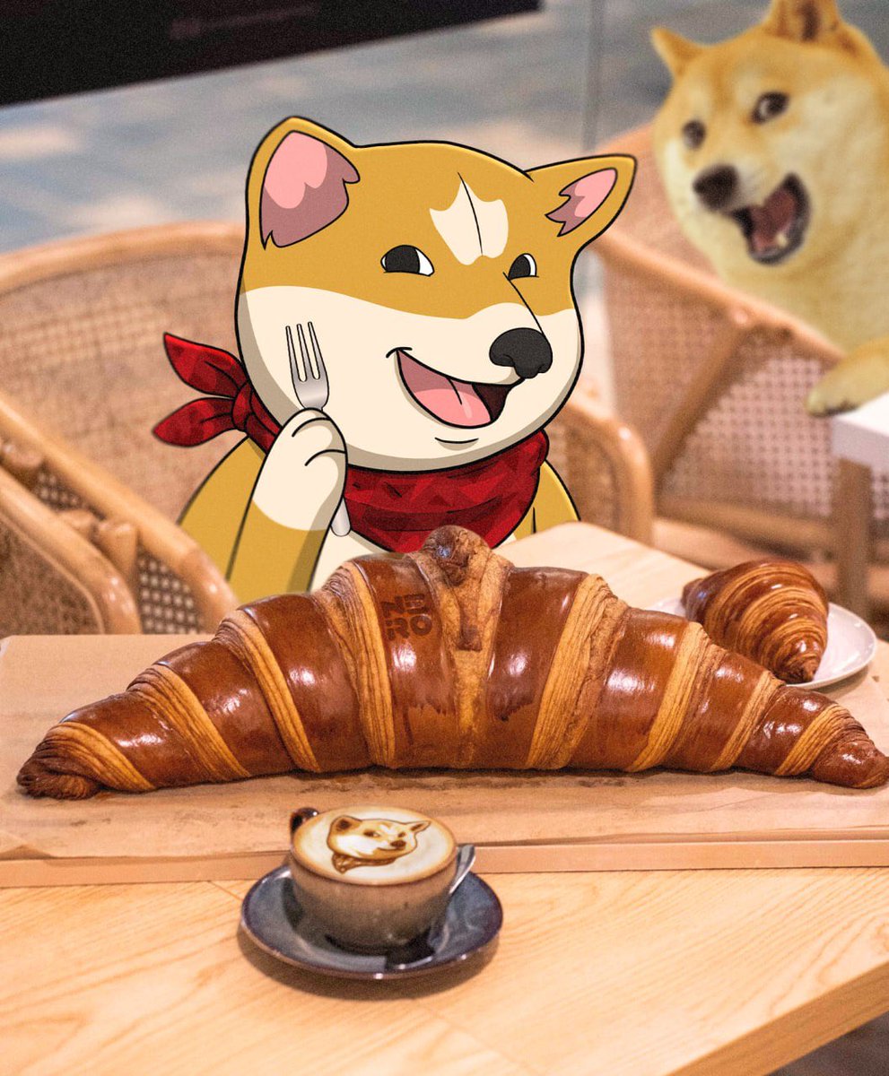 Did you just say “croissant”?