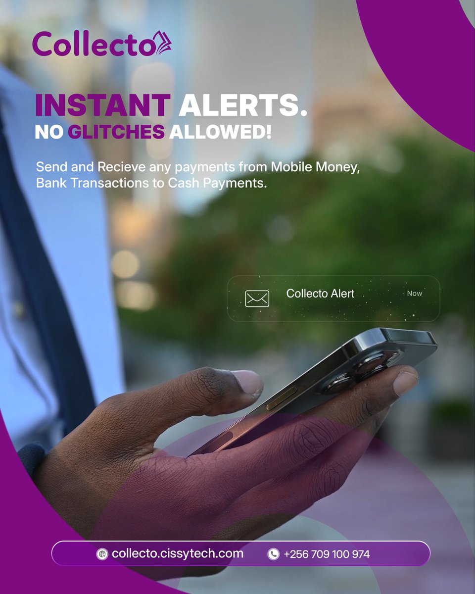 cissytech's tweet image. Speed is the new currency! With Collecto, you experience the speed of real-time transaction tracking across every payment channel. #cissytech #collecto