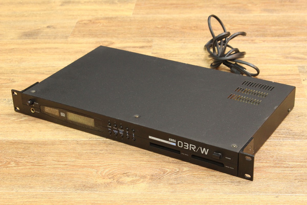 KORG 03R/W 音源モジュール【動作品】1Uラック Korg 03R/W Synthesis sound Module Rackmount | eBay