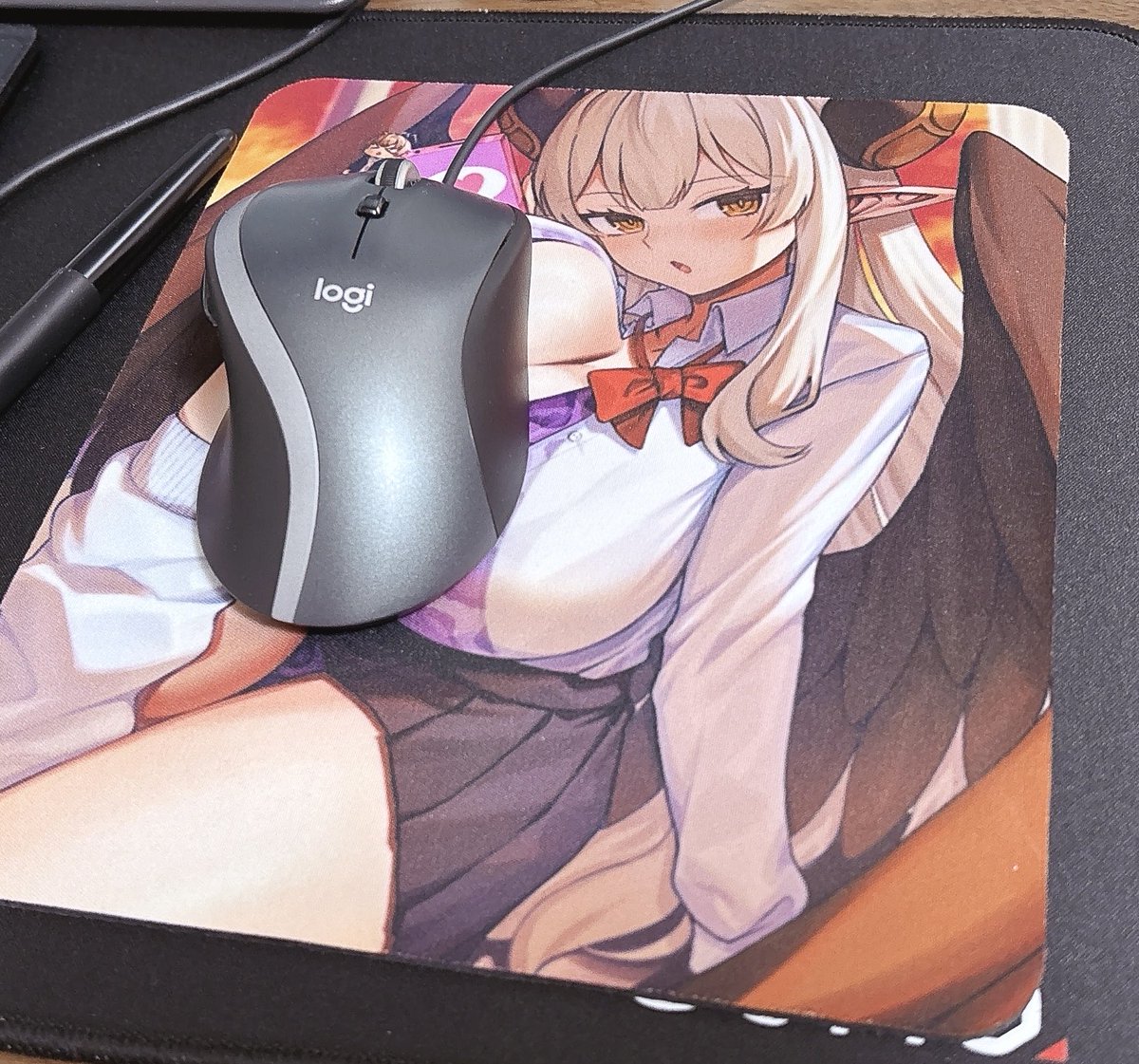 セペルちゃまマウスパッドがすごく...可愛い 