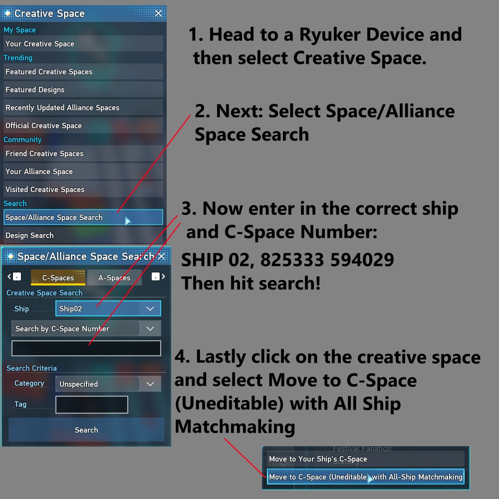 Cast Day #49 has begun!
🌎Location: SHIP 02,  825333 594029
⏰ Cast Day will end at: 2:00 /2:00 am UTC
📷The Optional Theme: Optimus Prime
🥳Everyone is invited!

#PSO2NGS #PSO2 #PSO2CASTDAY #PSO2GLOBAL #PSO2_NGS_SSMore