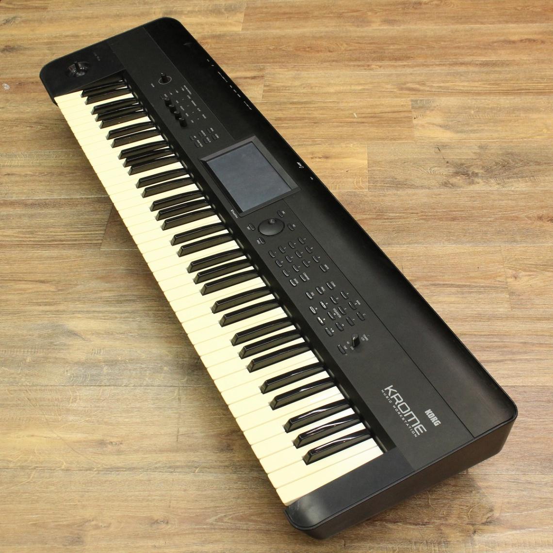 z*n様 KORG KROME 73 メーカー整備済み品 z*n様 KORG KROME 73 メーカー整備済み品 KORG KROME 73 ワーク