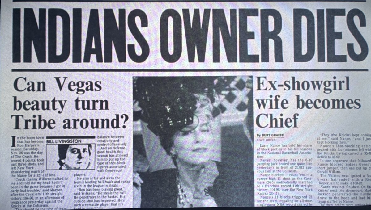 Longtime Plain Dealer columnist Bill Livingston died Friday leaving behind a legacy that includes a love of Vanderbilt, creative writing and wondering if the ex-showgirl wife of Donald Phelps had any business running a Major League Baseball team. 😉 RIP.