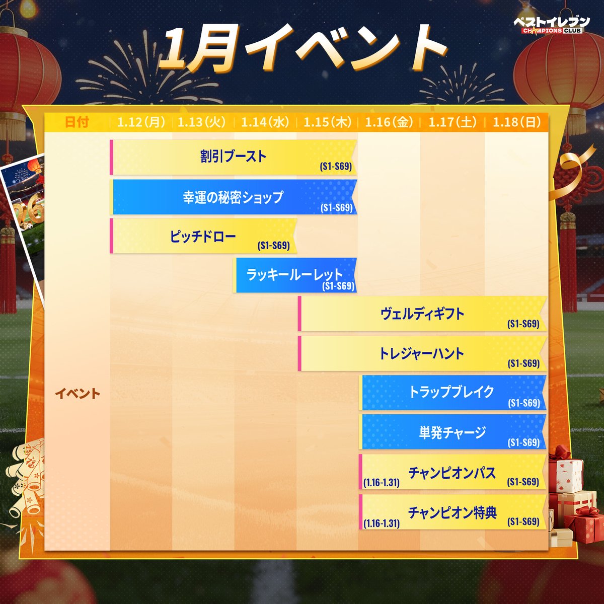ベストイレブン【公式】 tweet media