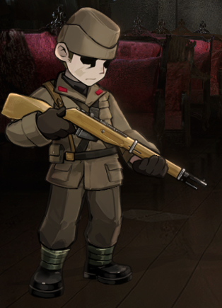 MapleKestrel's tweet image. 모신나강 같은데