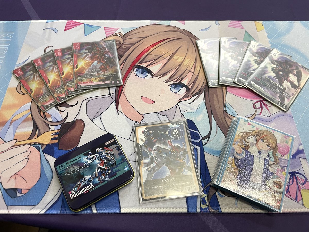 ガンダムカードゲームショップバトル 優勝🏆ドットマンさん(赤白