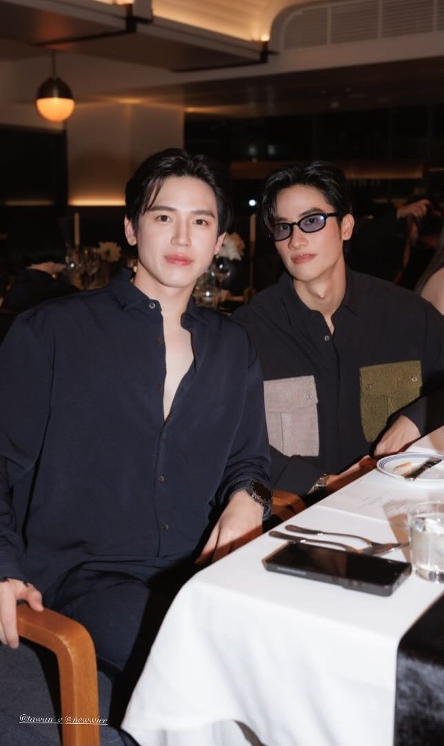 TOMOHIDE01's tweet photo. cr. rin.js 
#เตนิว #tawan_v #newwiee https://t.co/nuwkGfvLJf