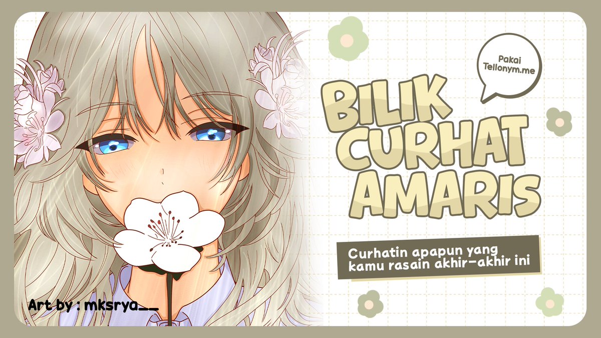 Pernah gak sih ngerasa kalau suara kamu itu gak pernah didengar sama orang lain? Di stream sore ini Amaris mau dengerin curhatannya kalian lagi lho! Mampir yaa🤗

📅 - Sabtu, 10 Jan 2026
⏰ - 13.10 WIB
🔗 - youtube.com/watch?v=yn4Ysr…
Bilik Curhat : tellonym.me/kuroamaris

#VTuberId