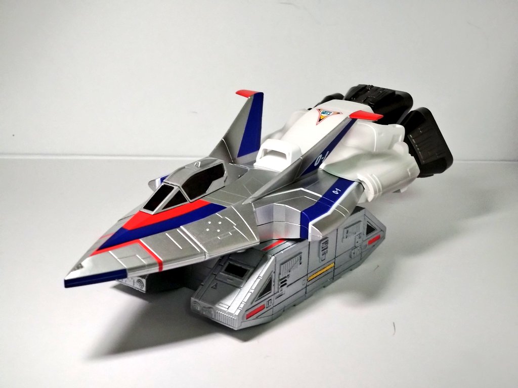 U.M.W マキシマオーバードライブテスト機 (スノーホワイト