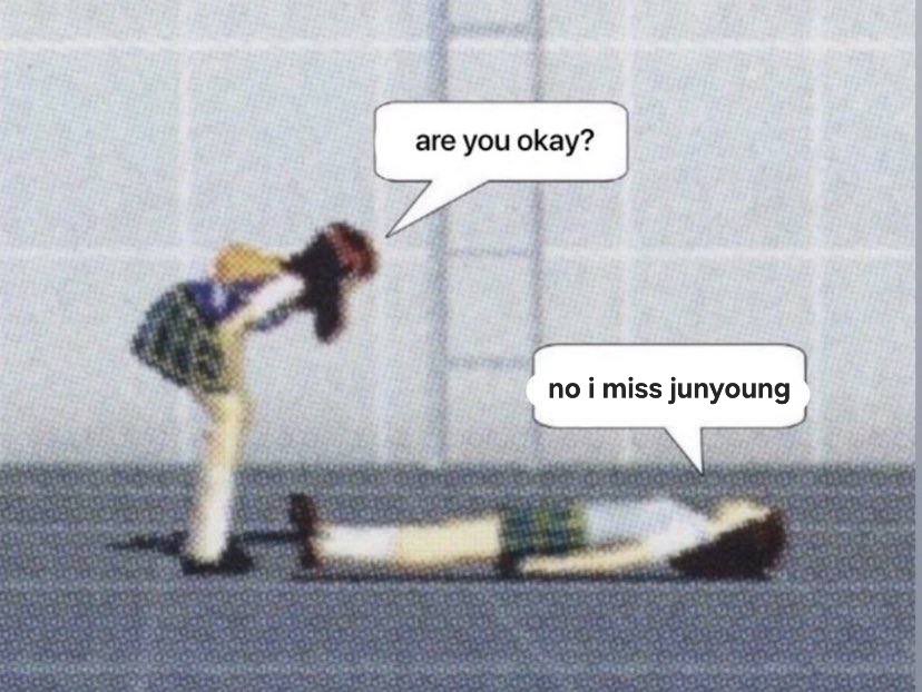 2junyl's tweet image. me rn: