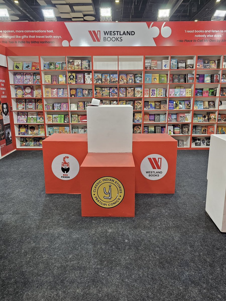 It’s that time of the year again! 

Readers, visit us at the New Delhi World Book Fair. Come by for some literary gupshup. 📚

We are at Hall No. 5, Stall D-07. 

<a href="/ContextIndia/">Context</a> <a href="/EkadaWestland/">Ekadā (formerly Eka)</a> <a href="/IndiePresss/">IndiePress</a> <a href="/TeamPratilipi/">Pratilipi</a>