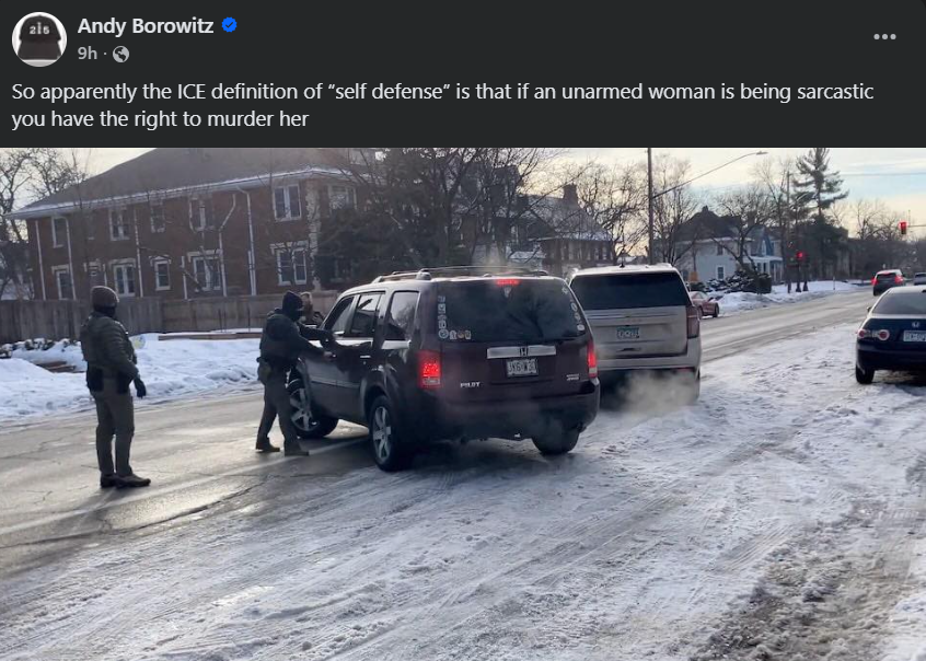 Men are afraid women will laugh at them.
Women are afraid men will kill them.
Margaret Atwood