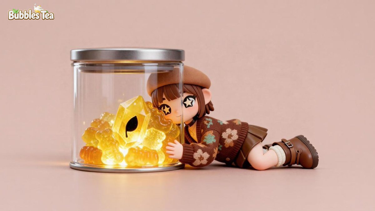BubblesTea_Game's tweet photo. "I don't need snacks. I don't need toys. I just need... THAT." ποΈπποΈπ
Itβs the ultimate fuel for evolution.
Do you have enough in your stash for the next 'Level Up'? πΊπ
#PetAddiction #TeaPower #BubblesTea #ChibiMagic #GameFi https://t.co/B8xJqNziJ2