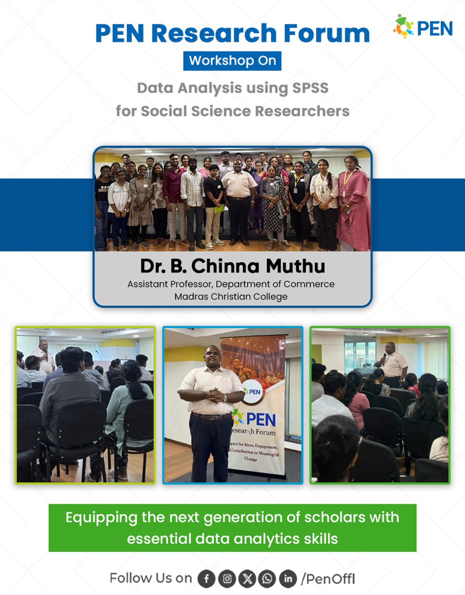 PEN India tweet media