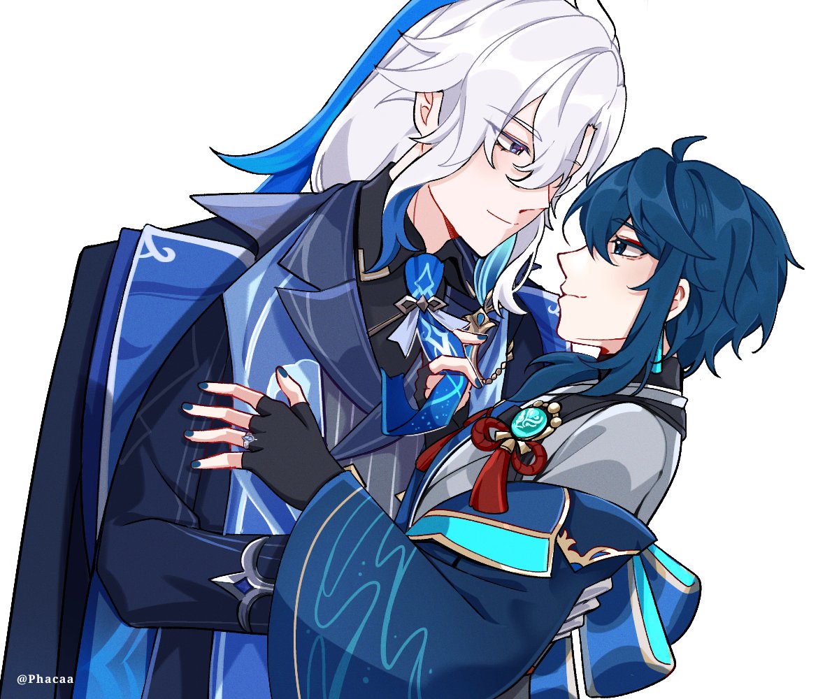 ⚖️🦋 | NeuAo 

"Someone looking a little bit fancy today~"

"Want to try take it off?"

────୨ৎ────