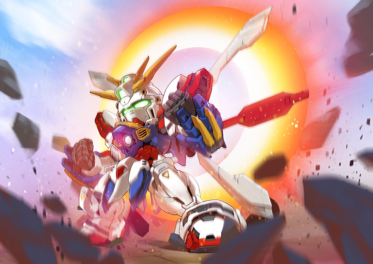 Berserkbb's tweet image. #今だ乗っかれGガン祭