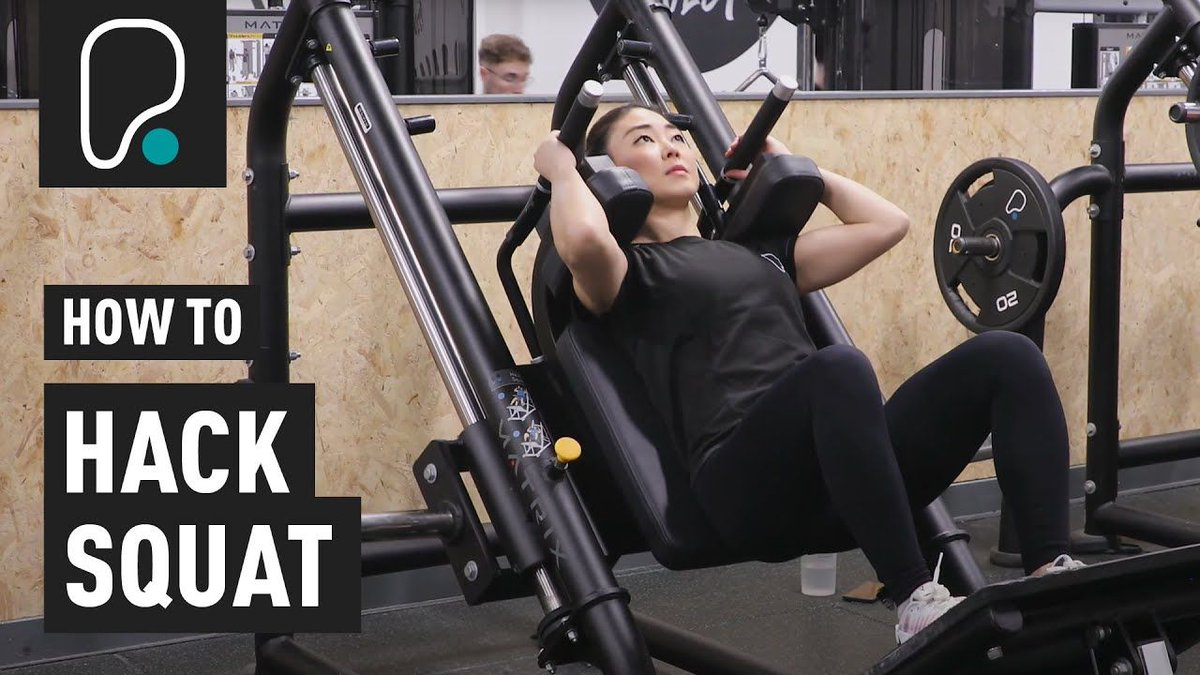 reisquarteu's tweet photo. How To Do #HackSquats On The #HackSquat Machine: https://t.co/Vnhipkcy3M #Fitness #BodyBuilding https://t.co/1WuGi3Lskc