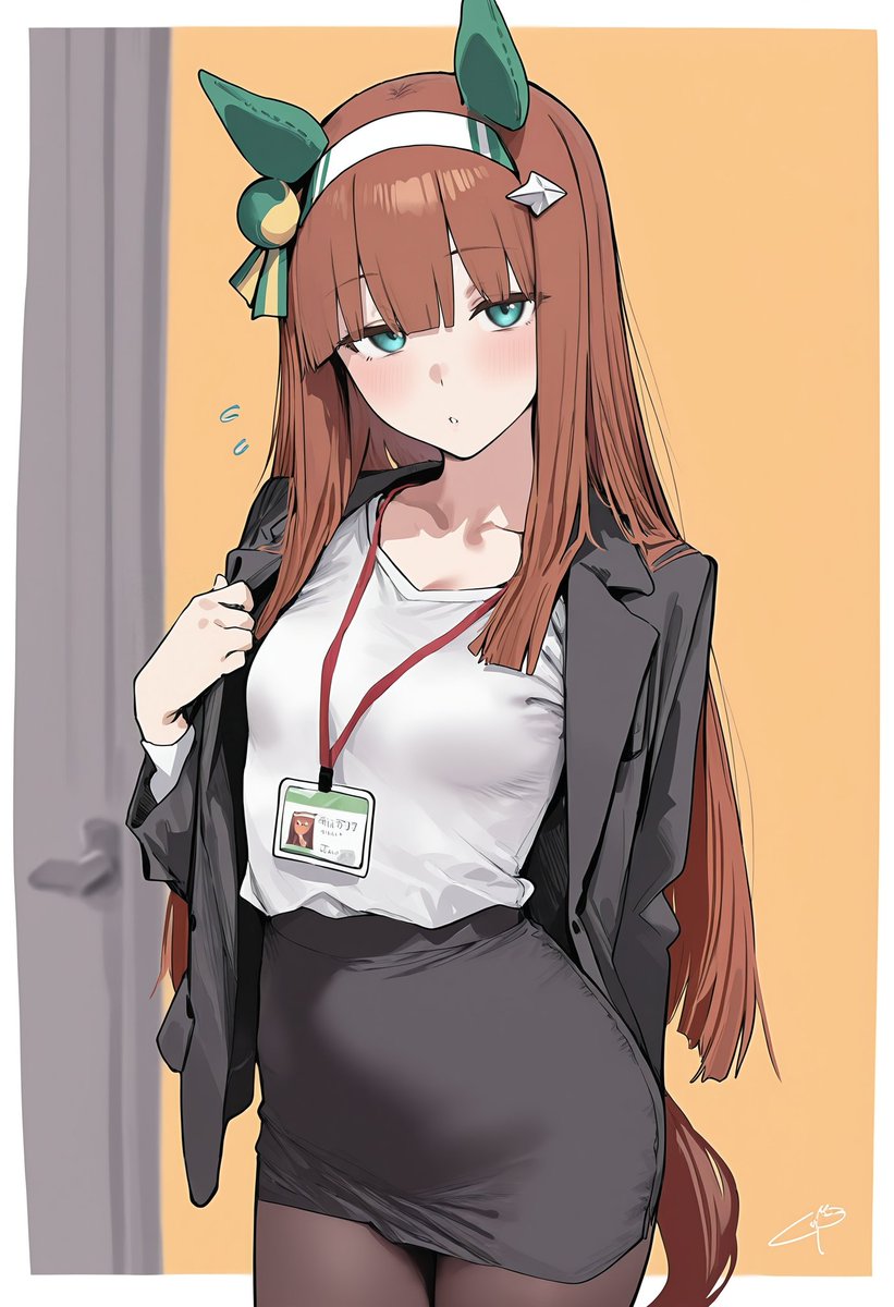 SukiT96926's tweet photo. 上司ｽｽﾞｶさん #AIart #umamusume https://t.co/VCsYoZ3kAu