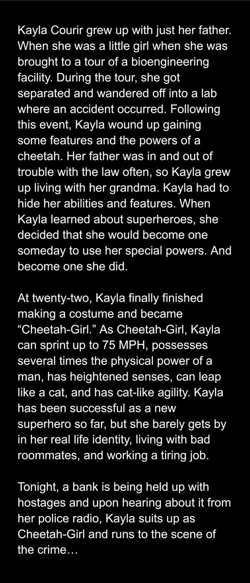 Cheetah-Girl tweet media