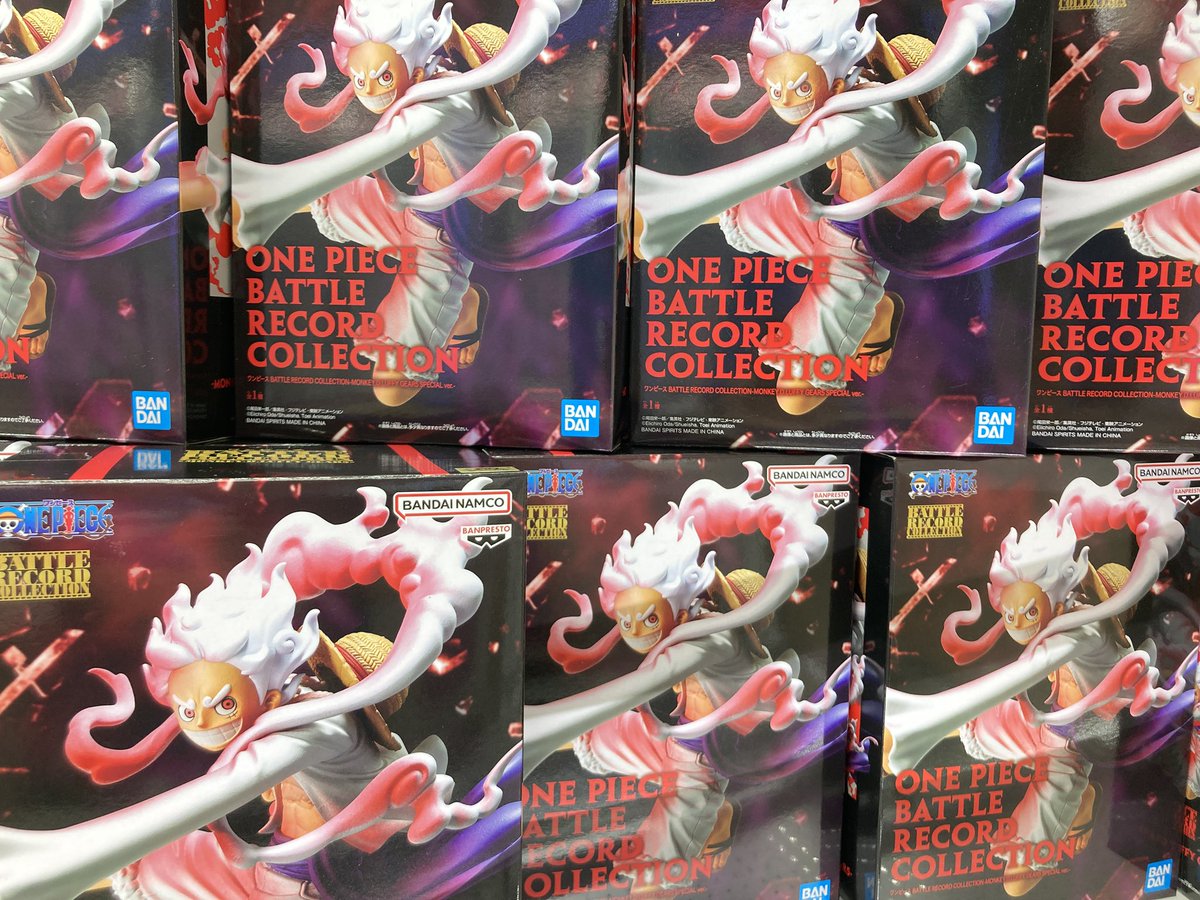 入荷情報］ ｢ワンピース BATTLE RECORD COLLECTION −MONKEY・D・LUFFY 