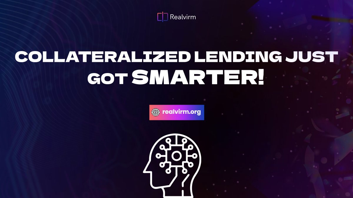 Realvirm's tweet image. ☀️ Collateralized lending just got SMARTER!

💡 #Realvirm's oracles provide accurate RWA valuations to #DeFi protocols, unlocking capital like never before.

🔥📈 Secure ownership proof + blockchain compliance = the ultimate trading platform! Join the revolution!

$RVM