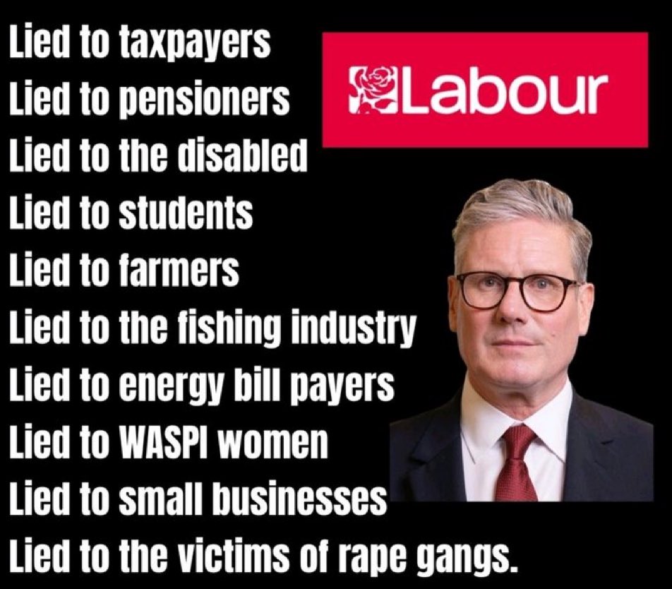 <a href="/BROKENBRITAIN0/">BRITAIN IS BROKEN 🇬🇧</a> Starmer is a scammer