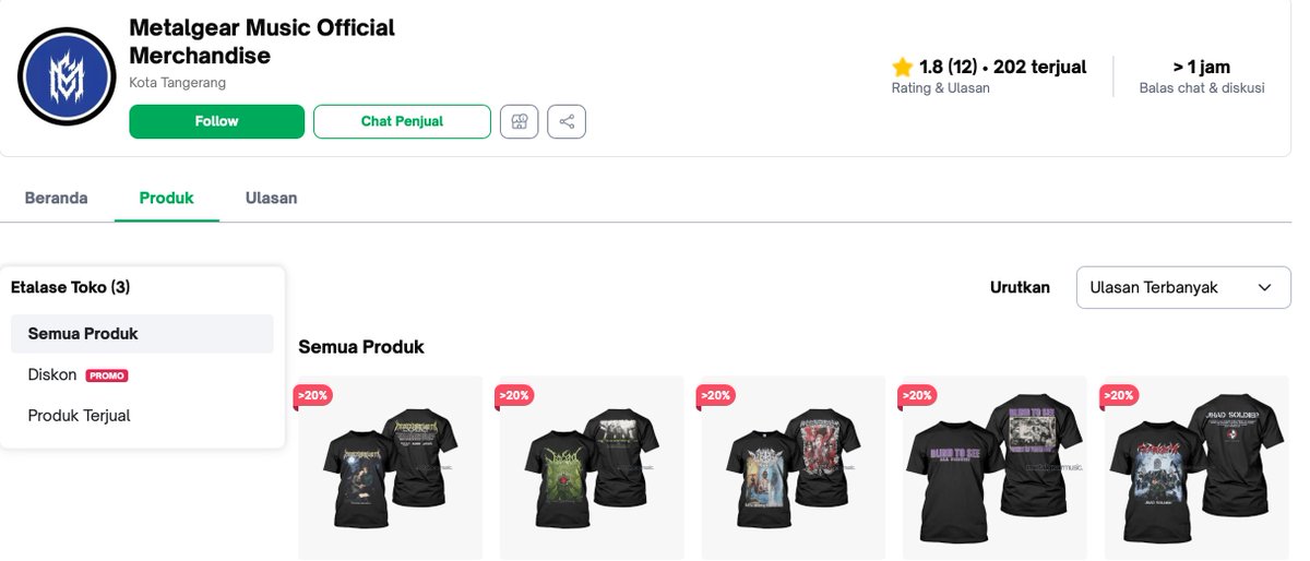 kok agak meragukan ya

kek bukan metalgear

atau sesepuh ada yang tahu kebenarannya

tokopedia.com/metalgear-musi…