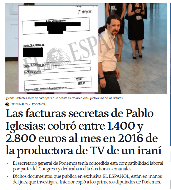 El repugnante encamamiento de la izquierda y el islamismo: