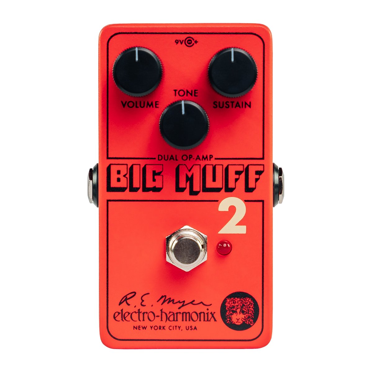 ギタセレ 】 Electro-Harmonixの新作「Big Muff Pi 2」が登場しました