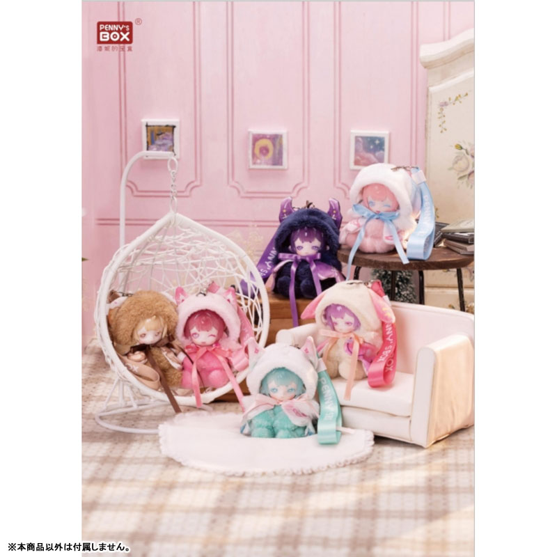 PENNY'S BOX ぬいぐるみ 5体セット（シクレ有り） あみあみ秋葉原ラジオ会館店】 PENNY'S BOX様の 「ANTU 手のひらふも