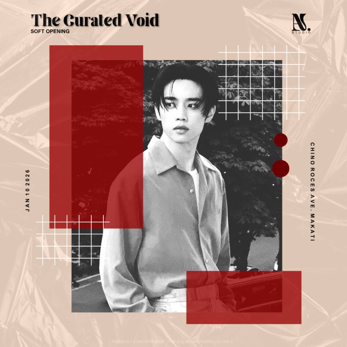 forzakyosh's tweet image. ㅤㅤㅤㅤ

            ㅤ TOKYOSH   ✮   POSTED  ⛓️  
             2026年   10月  01日   ⭑  MAKATI 

        ❝ congratulations nana! thank you
        for inviting us. @TheCuratedVoid ❞
ㅤ