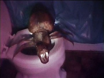 ThePoperock's tweet image. While yes #DontGoInTheWoods is fairly bad, it's nowhere near as bad as #Things. I don't think it can be topped. #TheLastDriveIn